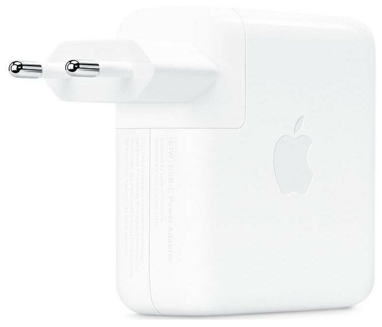 Apple Сетевой адаптер Apple USB-C 61W (MRW22ZM/A)