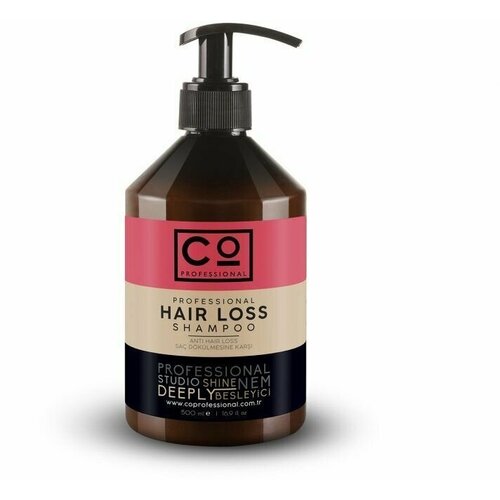 Шампунь против выпадения волос CO PROFESSIONAL Hair Loss Shampoo, 500 мл