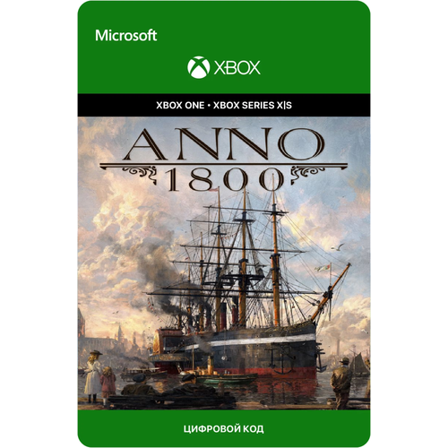 Игра Anno 1800™ Console Edition для Series X|S (Аргентина), русский перевод, электронный ключ