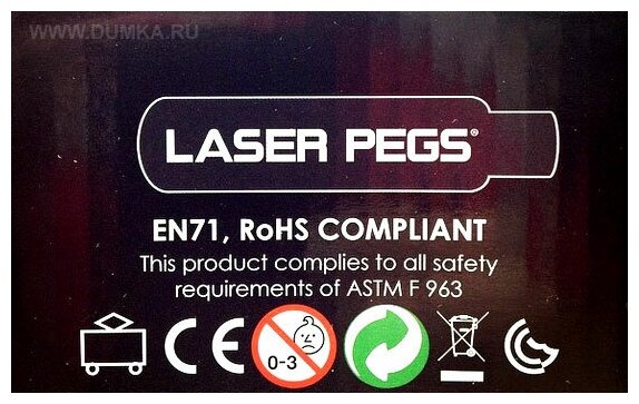 Конструктор Laser Pegs - фото №6