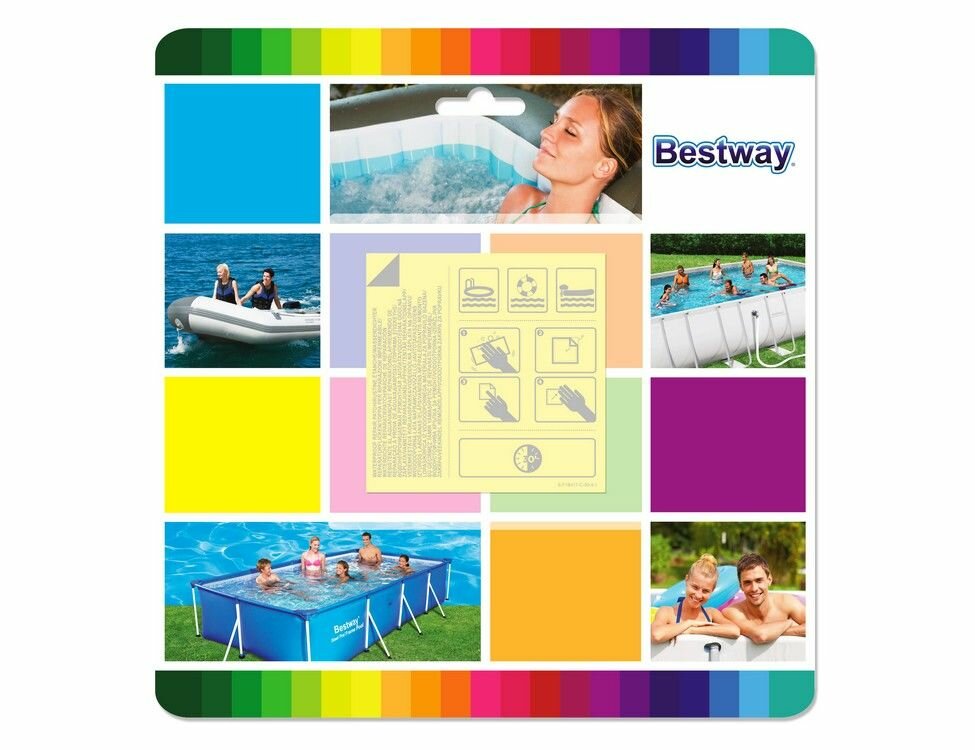 Ремонтный набор водостойкий Bestway - фото №20