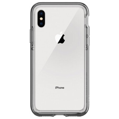 фото Чехол Spigen Neo Hybrid EX для Apple iPhone X/Xs (057CS22684) Chrome Gray