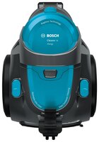 Пылесос Bosch BGS 5A221 серый/голубой