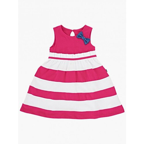 фото Платье mini maxi, хлопок, трикотаж, размер 98, красный