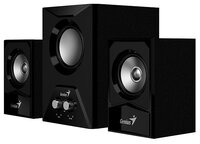 Компьютерная акустика Genius SW-2.1 385 черный