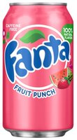 Газированный напиток Fanta Fruit Punch, США, 0.355 л