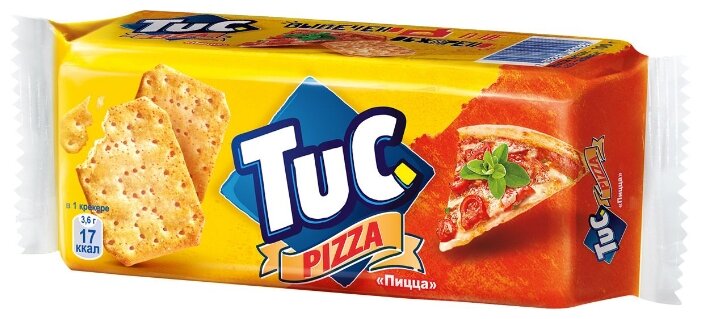 Крекеры TUC Пицца, 100 г
