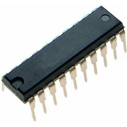 Микросхема микроконтроллер ATtiny2313-20PU, DIP20 5pcs lot atmega32a au qfp atmel atmega32a atmega32 tqfp44 8 bit microcontroller avr 32k flash