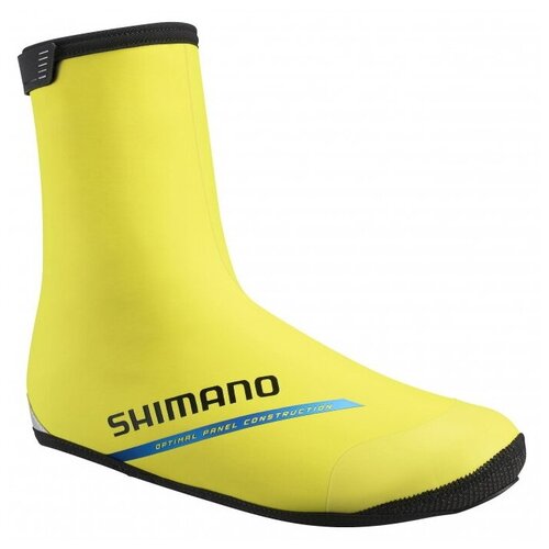 Велобахилы Shimano XC Thermal, желтый, L (42-43)