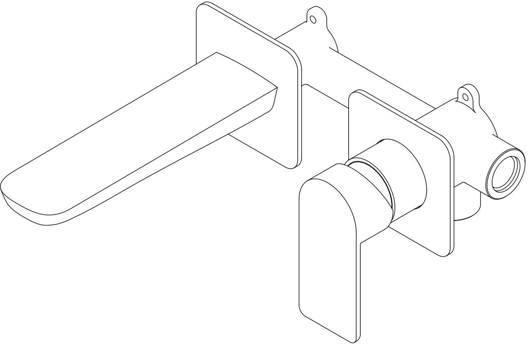 Смеситель для раковины Berges - фото №8