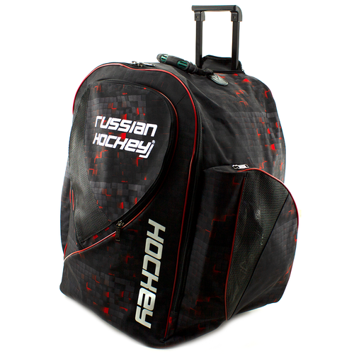 Сумка-баул Bitex, 91 л, 46х60х33 см, черный, бордовый сумка хоккейная stex 60 33 30 см