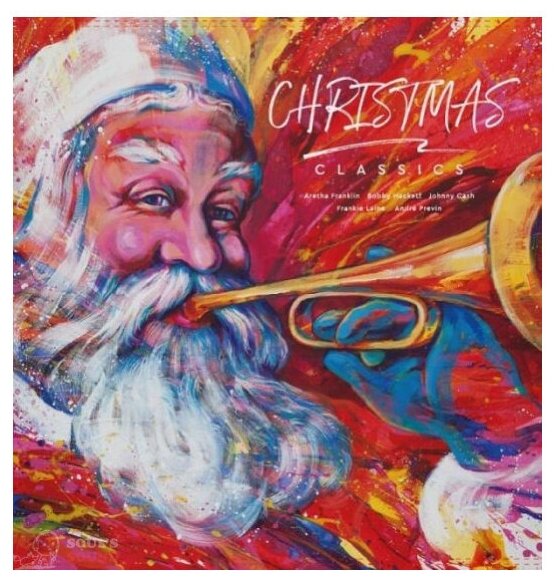 Виниловая пластинка Сборник - Christmas Classics (Coloured Vinyl LP)