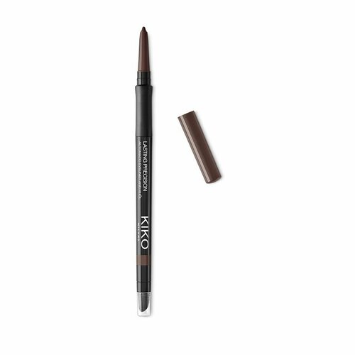 KIKO MILANO Автоматический карандаш для глаз Lasting Precision Automatic Eyeliner And Khol (13 Dark Chocolate)