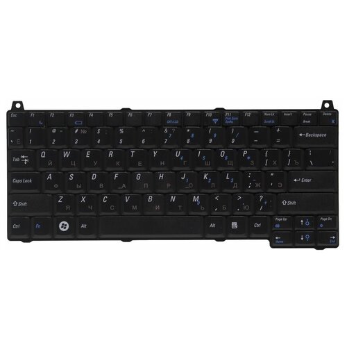 Клавиатура для ноутбуков Dell Vostro 1310 1510 2510 RU Black 500₽