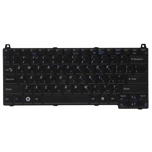 Клавиатура для ноутбуков Dell Vostro 1310, 1510, 2510 RU, Black