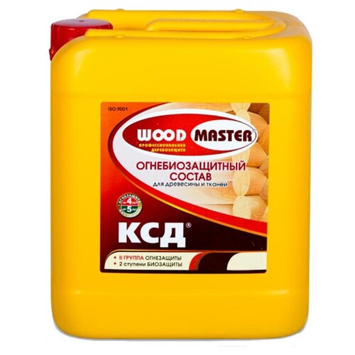 WOODMASTER Огнебиозащита WOODMASTER КСД 5 кг