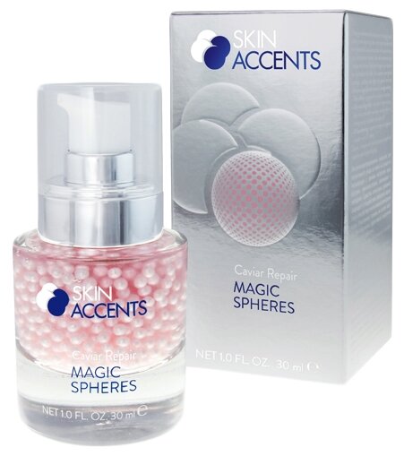Skin Accents Magic Spheres Caviar Repair Сыворотка для лица для активной регенерации, 30 мл