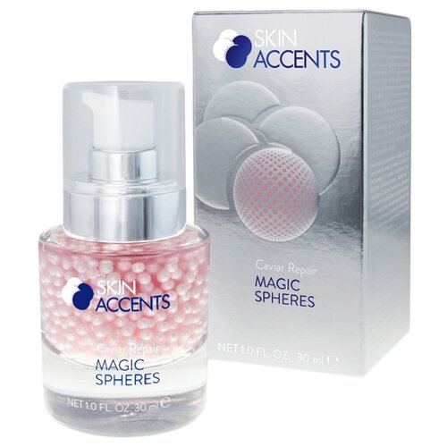 Skin Accents Magic Spheres Caviar Repair Сыворотка для лица для активной регенерации, 30 мл