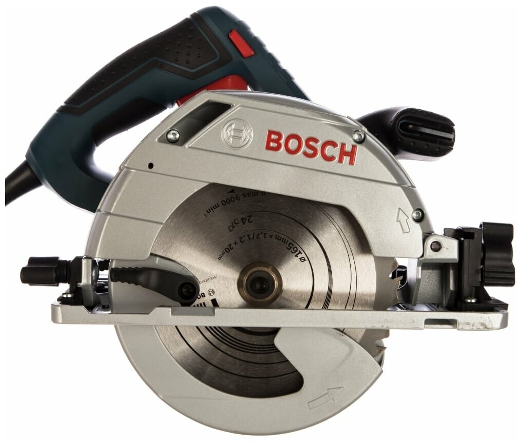 Пила дисковая BOSCH PRO Bosch GKS 55+ GCE - фотография № 18