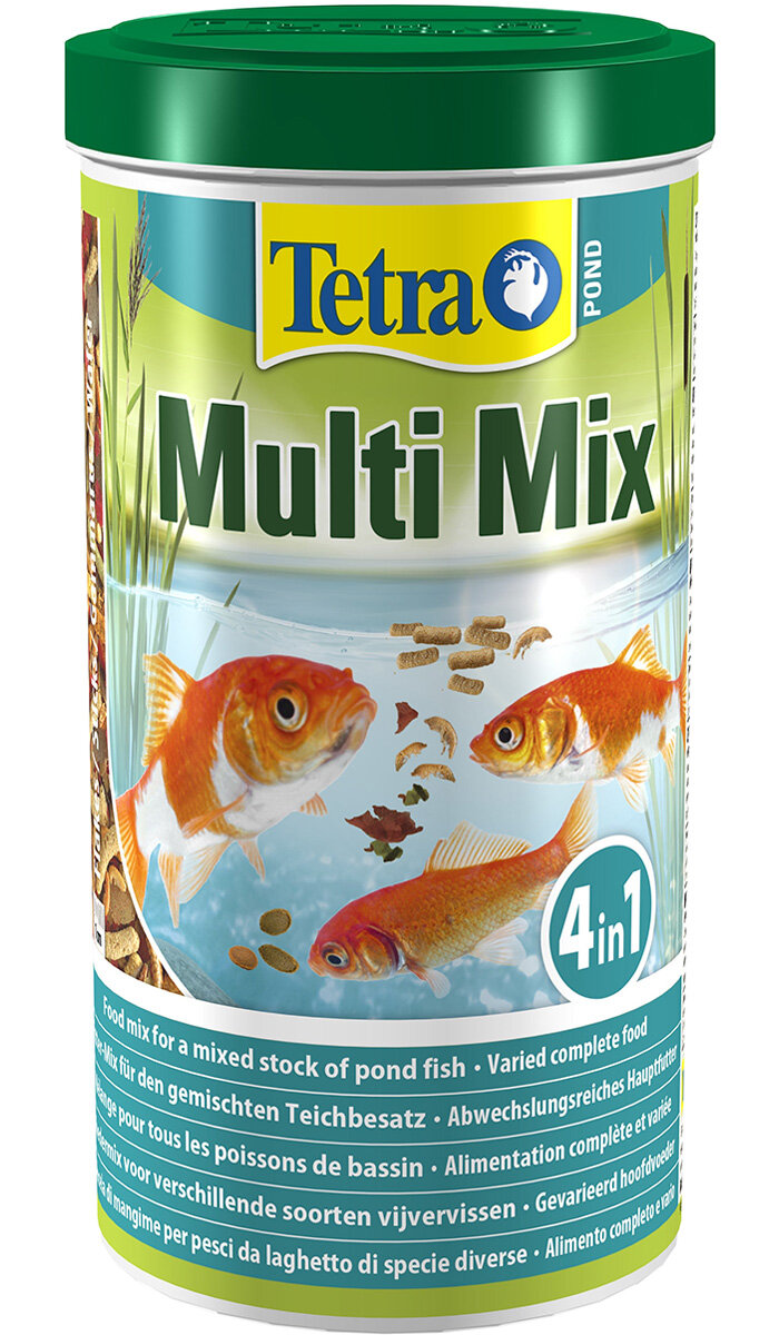 TETRA MULTI MIX - Тетра корм для прудовых рыб, смесь (1 л)