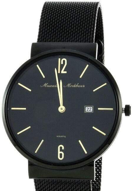 Часы наручные мужские "Михаил Москвин", кварцевые, модель 1303B11B1 9425878 - фотография № 1