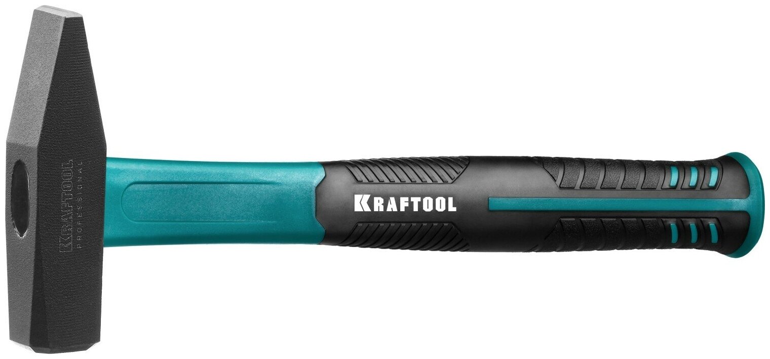 KRAFTOOL Fiberglass 500 г молоток слесарный с фиберглассовой рукояткой