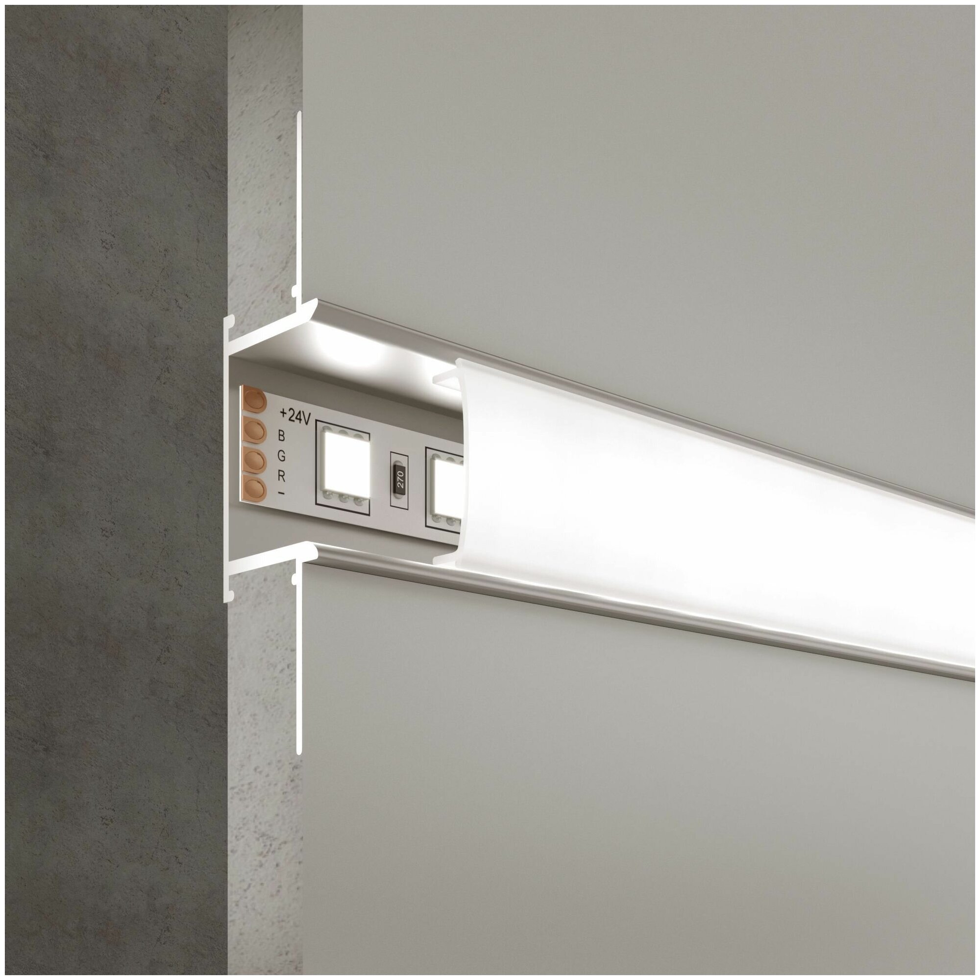 Профиль Elektrostandard LL-2-ALP013 LL-2-ALP013 4690389170560 - фото №2