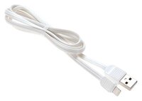 Кабель Remax Puff USB - Apple Lightning (RC-045i) 1 м розовый