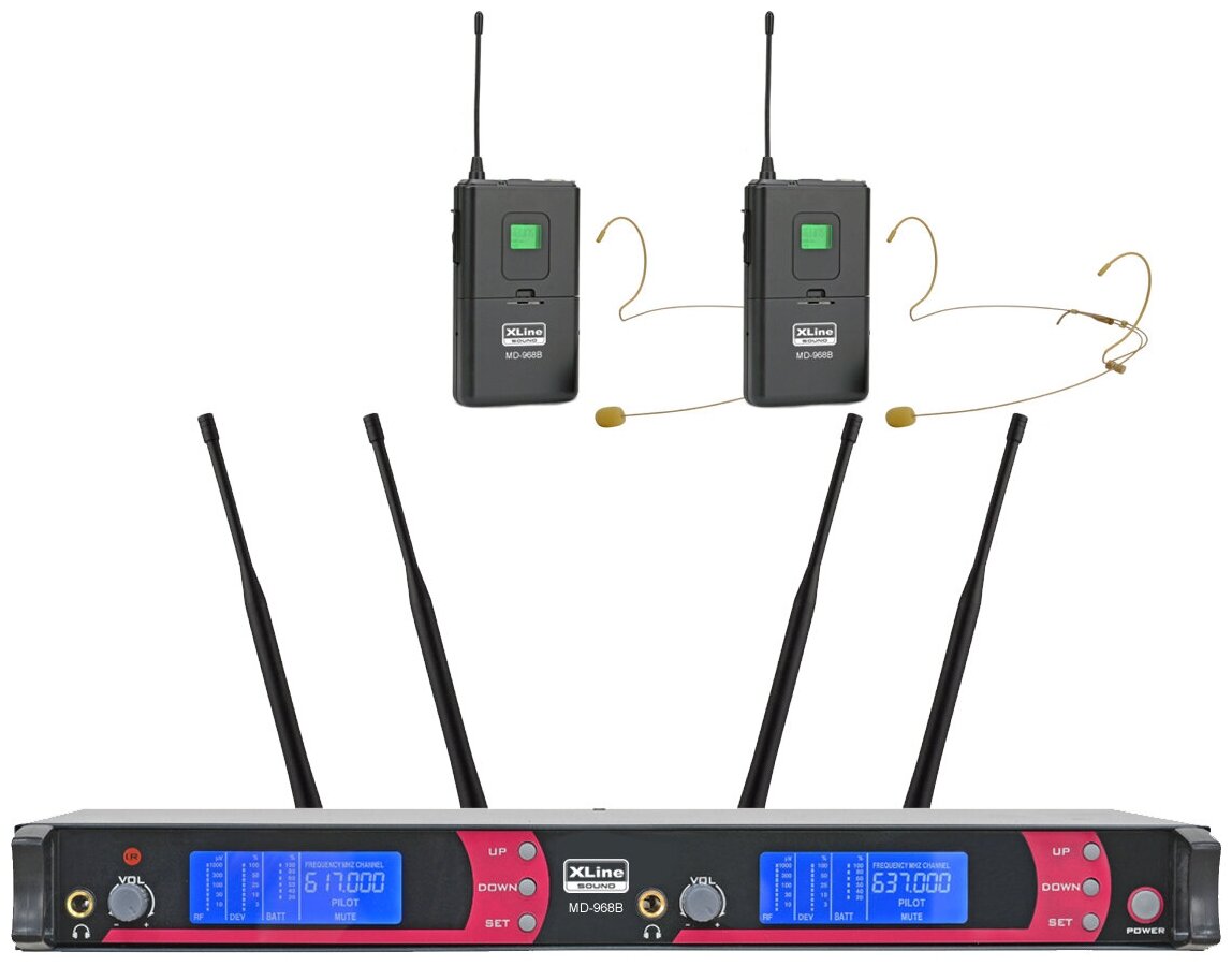 Радиосистема Xline MD-968B
