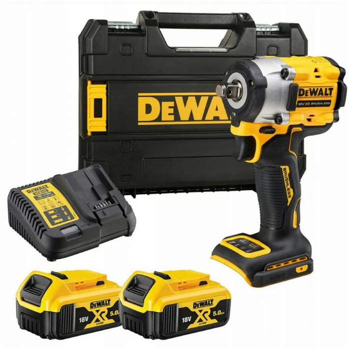 Гайковерт аккумуляторный DeWALT Dcf921p2t-qw . - фотография № 10