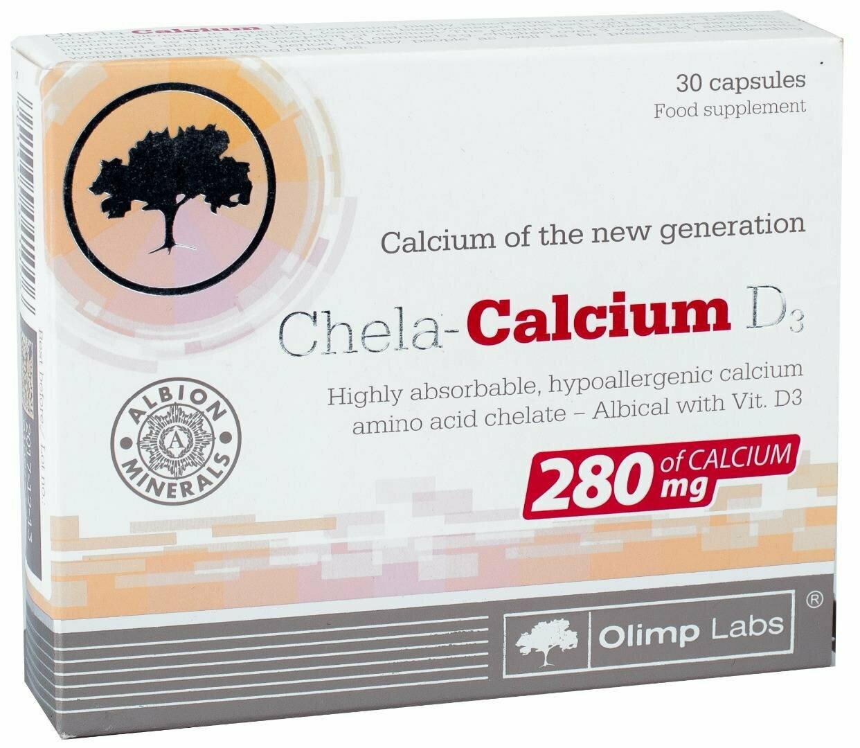 Olimp Chela-Calcium D3 (30 капс)
