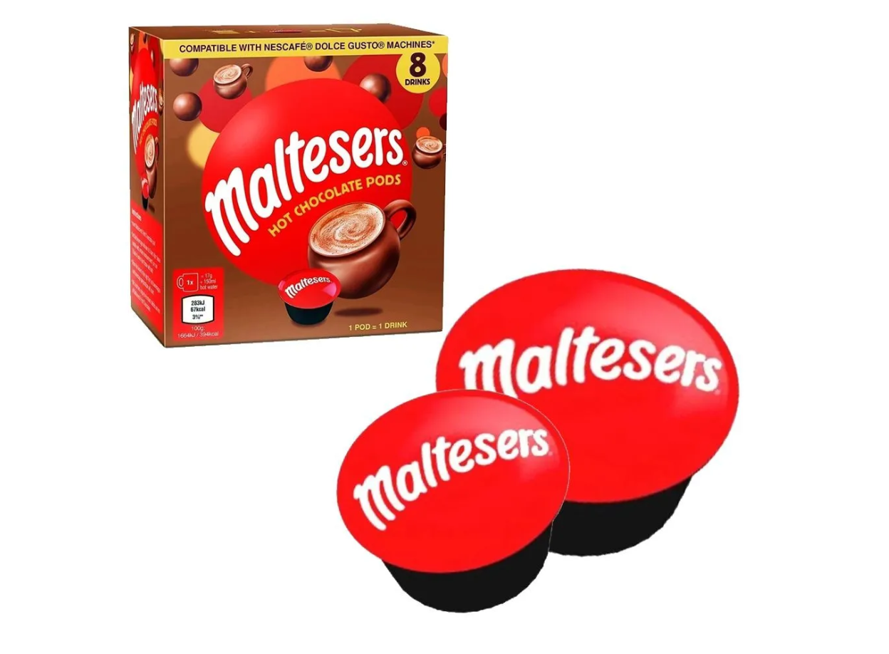 Горячий шоколад Maltesers в капсулах 17 гр, 8 шт Dolce Gusto - фотография № 7