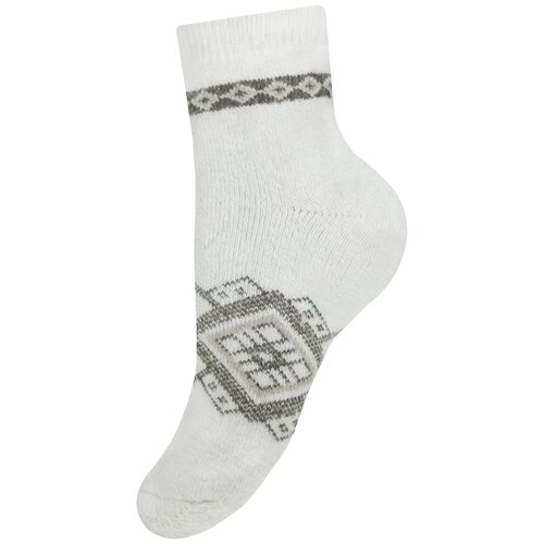 фото Носки mademoiselle, размер unica, белый