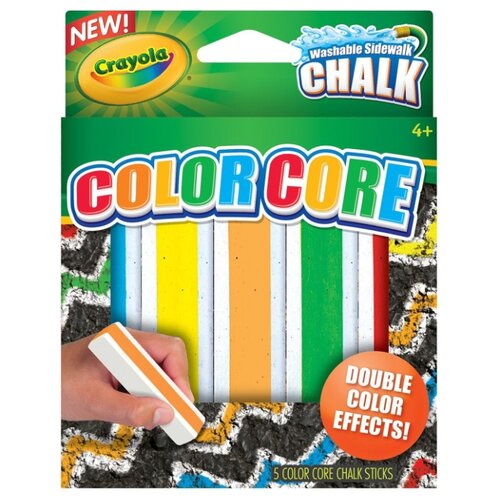 фото Crayola Мелки с цветным