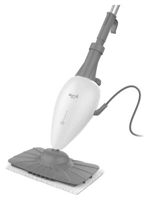 Паровая швабра Deerma Deerma Sterilization Steam Mop DEM-ZQ100, белый/серый