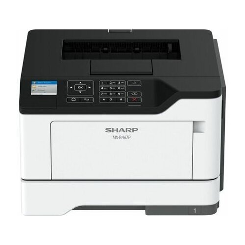 Принтер лазерный SHARP MXB467PEU черно-белая печать A4