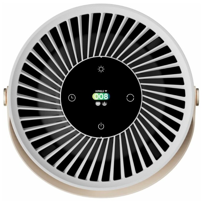 Очиститель воздуха Smartmi Air Purifier P2 / беспроводной / умный дом / Wi-Fi/ LED дисплей / выбор цвета подсветки - фотография № 19