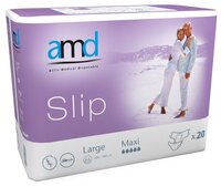 Подгузники AMD Slip MAXI 11035100, L (20 шт.)