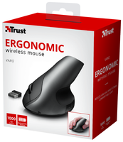 Мышь Trust Varo Wireless Ergonomic Mouse Black USB