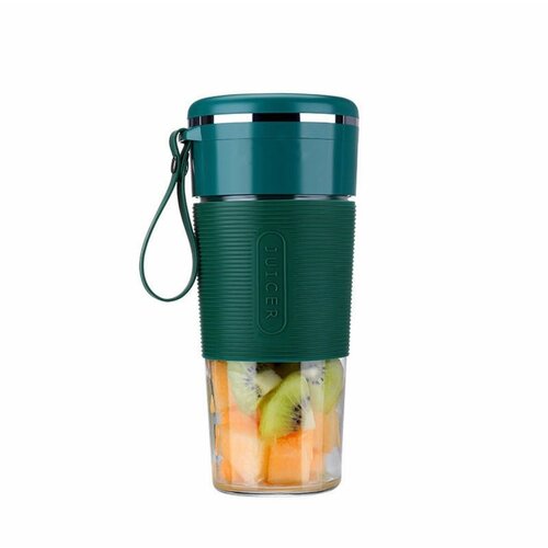 Портативный синий электрический мини блендер для напитков и смузи 149900₽