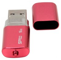 Флешка Silicon Power LuxMini 720 16Gb peach