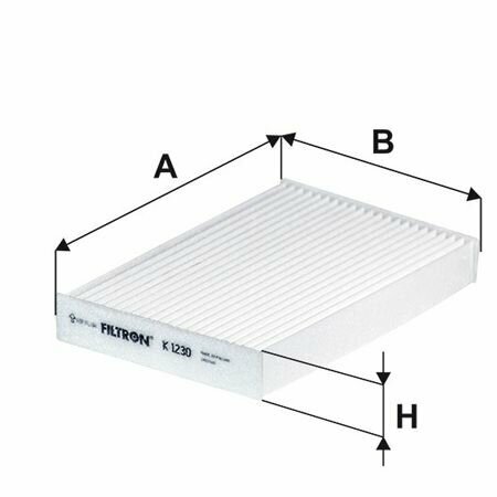 K1230 Filtron Фильтр Салона Filtron арт. K1230