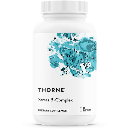 Купить Комплекс витаминов B, Stress B-Complex, Thorne Research, 60 капсул