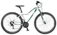 Горный (MTB) велосипед KTM Penny Lane 27.24 (2018) dove matt/white/petrol 18.5