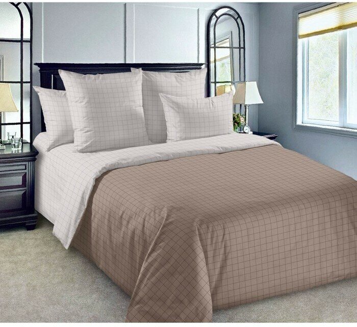 фото Покрывало стеганное из перкаля; Давид 6; Размер: Евро