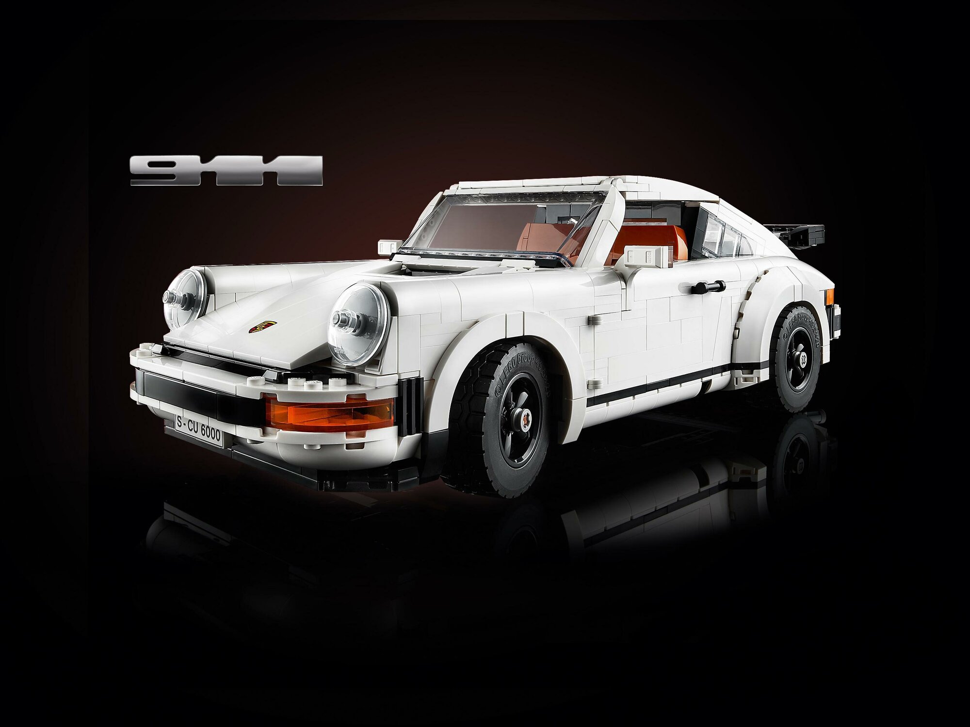 LEGO 10295 Porsche 911 Shop device