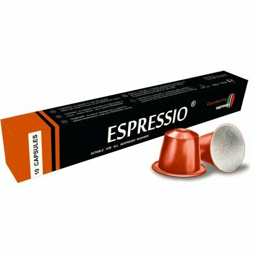    Espressio Caramelito ( Nespresso) 10