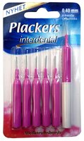 Зубной ершик Plackers Interdental 0,4 mm розовый 6 шт