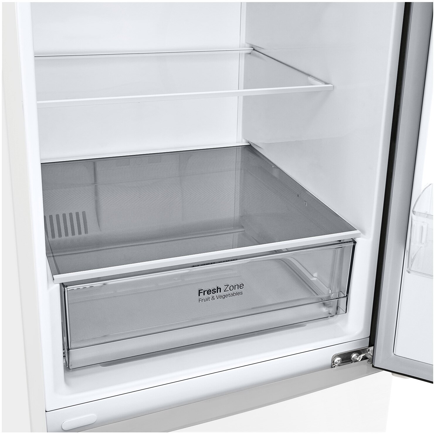 Холодильник LG , двухкамерный, графит - фото №11