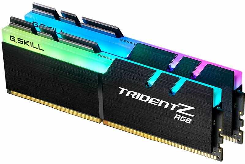 Модуль памяти G.Skill Trident Z RGB DDR4 3600MHz PC-28800 CL18 - 32Gb KIT (2x16Gb) F4-3600C18D-32GTZR